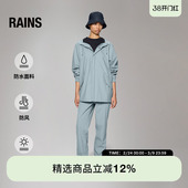 Rains 18010 山系防水面料夹克外套风衣鱼尾服秋冬男女Fishtail