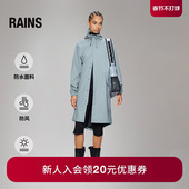 Rains 山系防水面料夹克连帽外套风衣户外男女Fishtail 18140