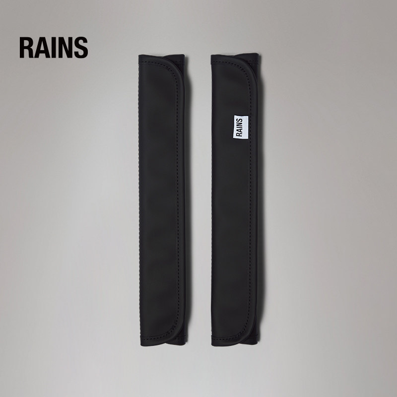 Rains 背带护肩套肩垫适用于MSN Bag Strap Sleeves Medium/16570
