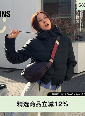 Rains防水面料保暖厚排骨棉服外套肯豆风简约秋冬男女Lohja/15820