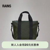 Rains 14180 单肩包手提托特包健身包旅行包旅行通勤轻便男女Tote