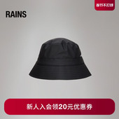 Rains 防晒帽渔夫帽子户外登山徒步旅行通勤男女Bucket 20010