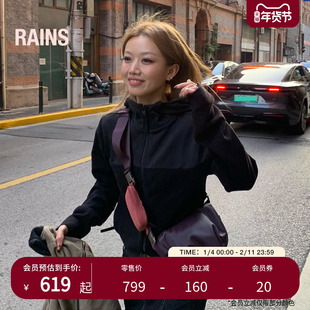 Rains 斜跨单肩包月牙包半月包通勤出差旅行休闲时尚Valera/13650