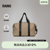 Rains 12880 小号周末旅行包健身包户外出差旅行轻便秋冬Valera