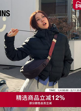 Rains防水面料保暖厚排骨棉服外套肯豆风简约秋冬男女Lohja/15820