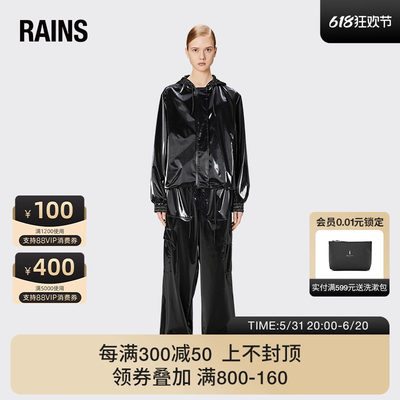 RainsStringWJacket休闲夹克