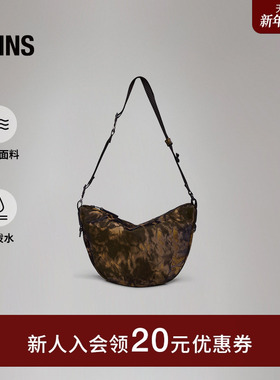 Rains 单肩斜跨包月牙包小包轻便旅行通勤休闲男女Valera/14670