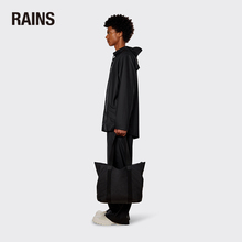 防水休闲简约单肩包 Rains Rush Bag 手提包托特包男女包 Tote