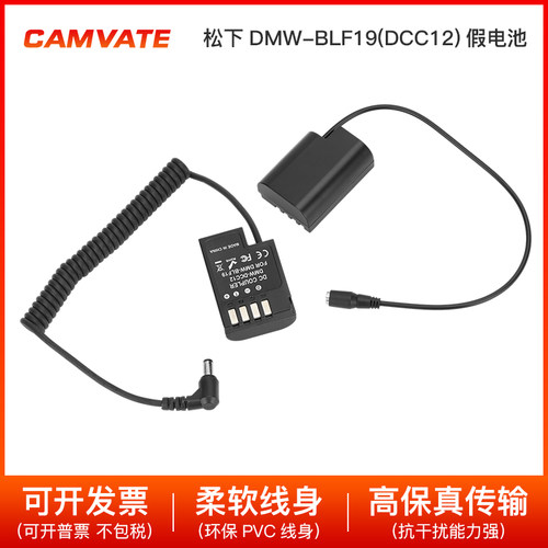 松下DMW-BLF19(DCC12)双假电池