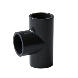 PVC三通化工工业级国标管件PVC管接头塑料水管三头通鱼缸水族配件