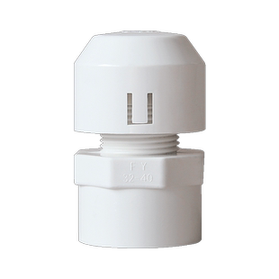 pvc排气阀塑料给水管道自动进排气开关阀农田水利灌溉管道农用