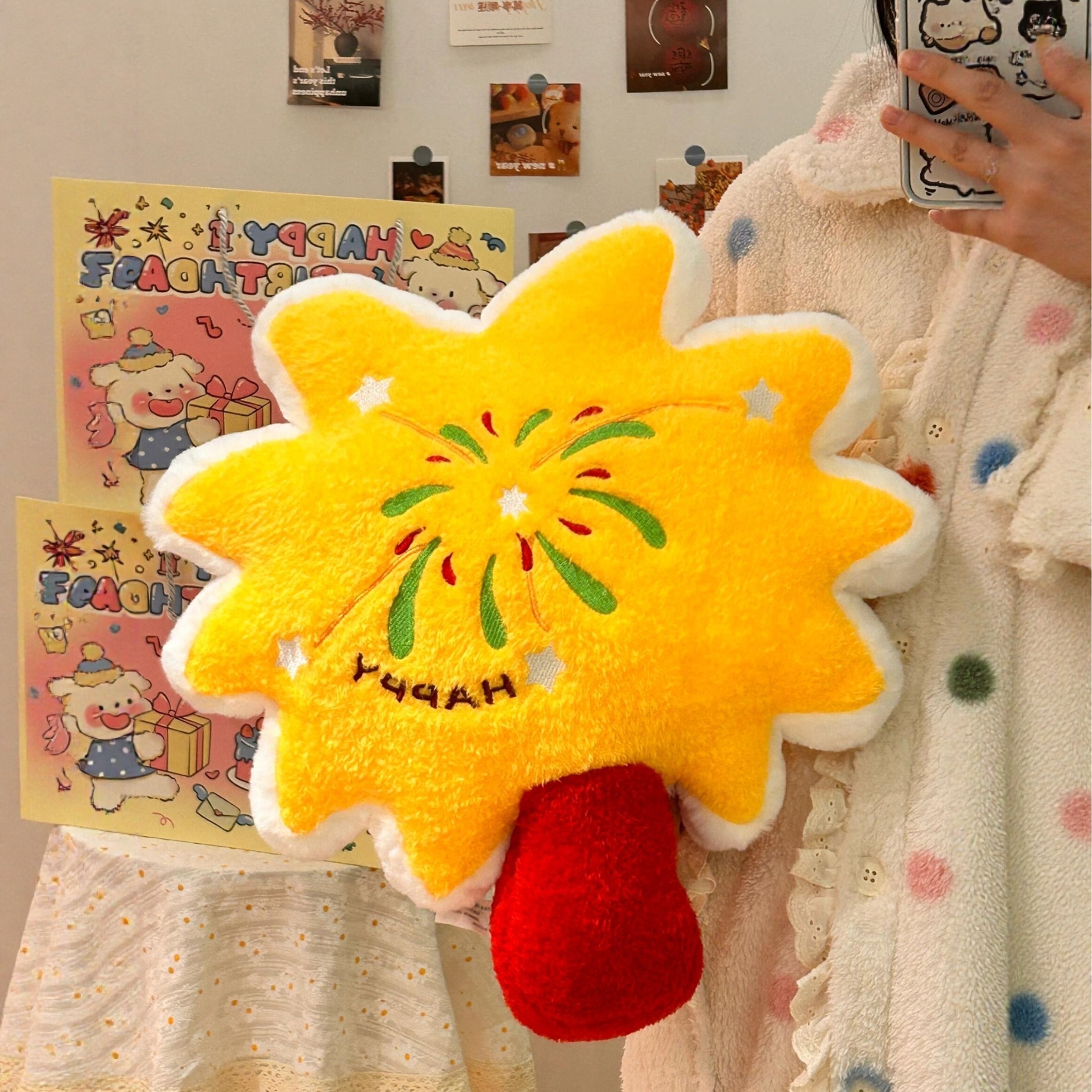 毛绒玩偶公仔睡觉抱毛绒玩具靠枕床头靠垫抱枕女生睡觉专用礼物