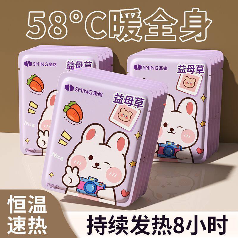 30片暖贴暖自发热益母草