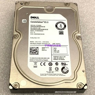 3TB 9ZM178 SATA 036硬盘 ST3000NM0033 3.5 7.2K 0RWV72 DELL