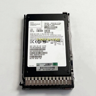 HPE 2.5寸 B21 480G 001 固态硬盘 12G 875681 875311 SAS SSD