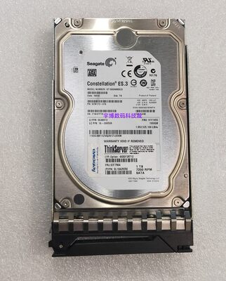 联想 03T7864 91Y1655 1T SATA 7.2K 3.5 RD330 350原装硬盘1TB