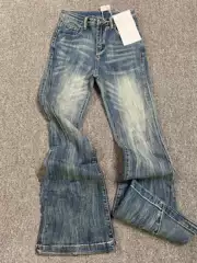 Chrome hearts Jeans Flare Denim