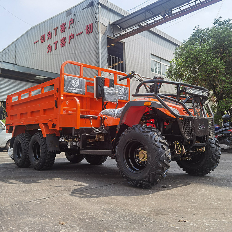 6×6分时六驱全地形越野车农用车