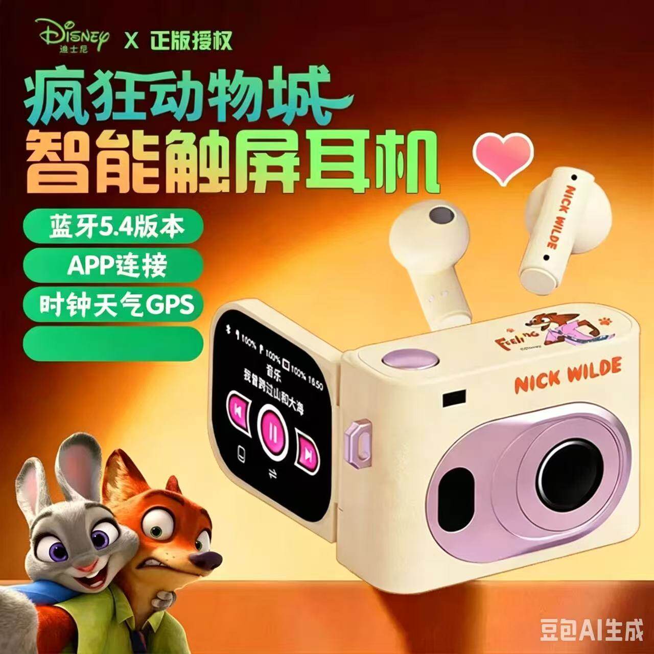 适用honor荣/耀100/100pro原装手机专用智能无线蓝牙耳机正品触控