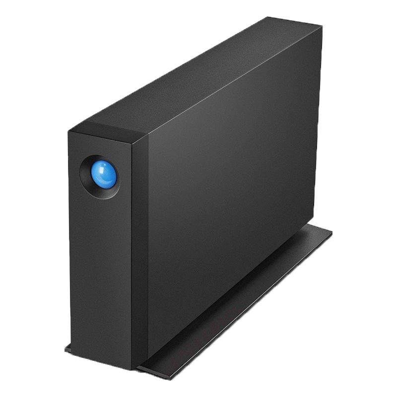 雷孜LaCie D2 8TB 移动硬盘 USB3.2/Type-C 3.5英寸桌面移动硬盘