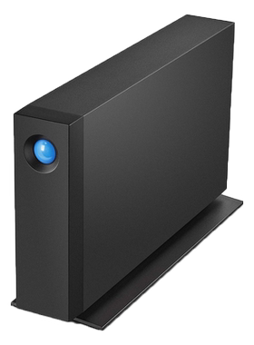 雷孜LaCie D2 8TB 移动硬盘 USB3.2/Type-C 3.5英寸桌面移动硬盘