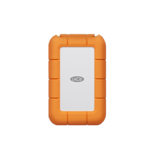 雷孜LaCie Rugged Mini SSD 1TB Type-C/USB3.2/USB4固态移动硬盘