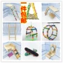 Parrot Toy Swing Stand Birdcage Phụ kiện Chim cung cấp Puzzle Xuanfeng Peony Tiger Skin Nhỏ Sun Ladder Ladder - Chim & Chăm sóc chim Supplies lồng chim cu gáy