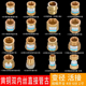 黄铜双内丝内外牙直接活接4分转6分转1寸变径异径接头水管古配件