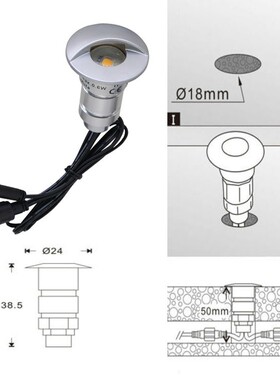 IP65 RGB LED甲板灯庭院灯地板灯LED天花满天星灯10灯套跨境厂家