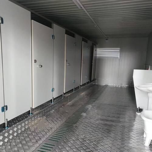 集装箱卫生间户外移动淋浴室厕所工地箱式房临时成品男女公共厕所