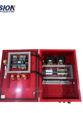 消防智能巡检柜泵控制柜HPS/FPC915-S01机械应急双电源变频巡检柜