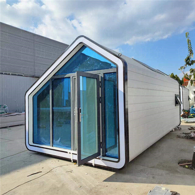 苹果仓流浪仓太空舱民宿小屋 商场广场景区房 集装箱移动智能方舱