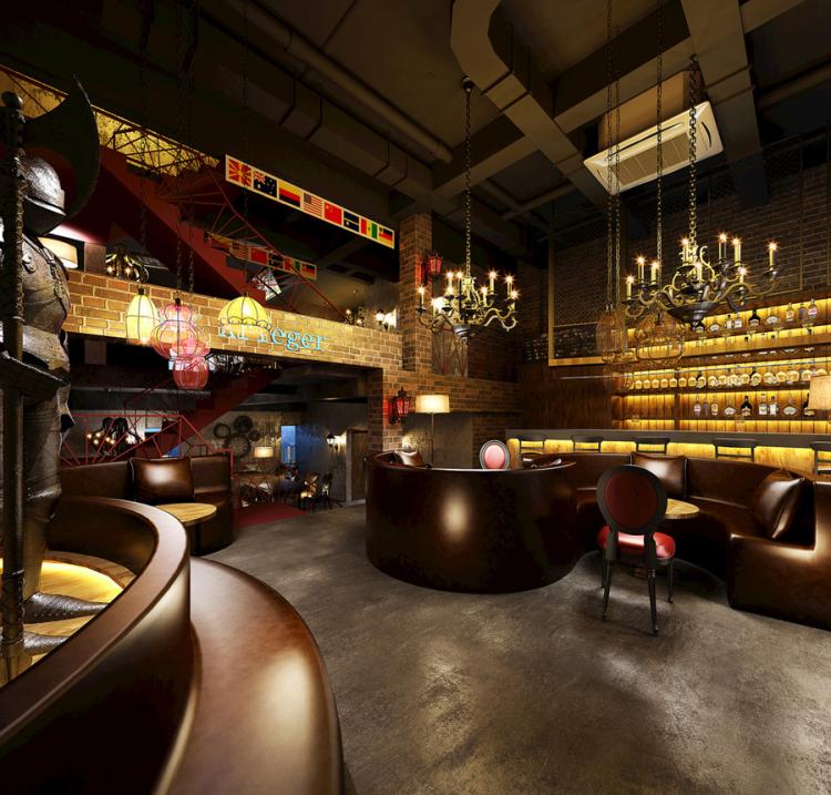 酒吧.静吧设计效果图KTV装修大厅设计休闲吧设计灯光工程酒吧装修