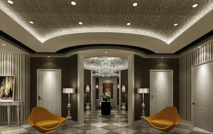 木门室内门专卖店设计案例效果图 欧式实木门原木门欧式木门