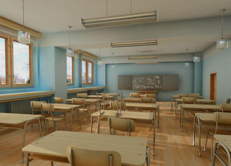 教室设计效果图 剪纸室活动室生活室心理室体育 广播室小孩活动室