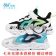 2024夏中小童软底运动鞋 361度男童大网孔粘扣跑步鞋 新品 K72424505