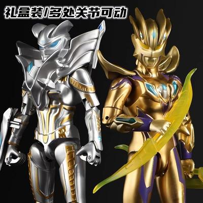 SHF无限黄金赛罗奥特超可动玩具手办可动人偶男孩礼物闪耀关节
