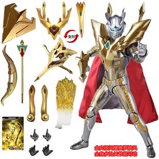 新布鲁多可动闪耀赛罗奥特玩具动关节手办人偶SHF捷德布莱泽儿童