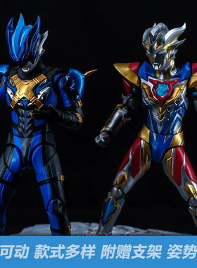 SHF反派托雷基亚奥特儿童3-6岁赛罗人偶玩具模型摆件男孩子礼物