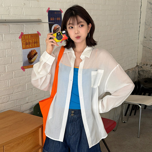 TOANDFRO / 2026春夏薄款翻领防晒衬衫女