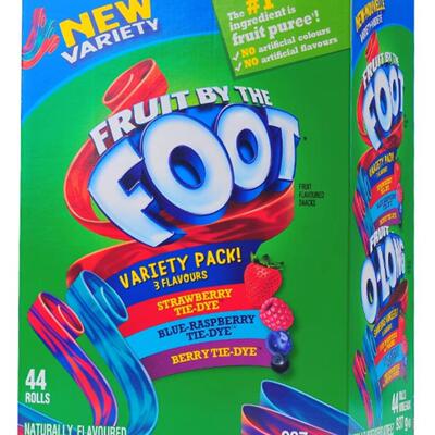 美国果汁软糖芙特礼物儿童糖果