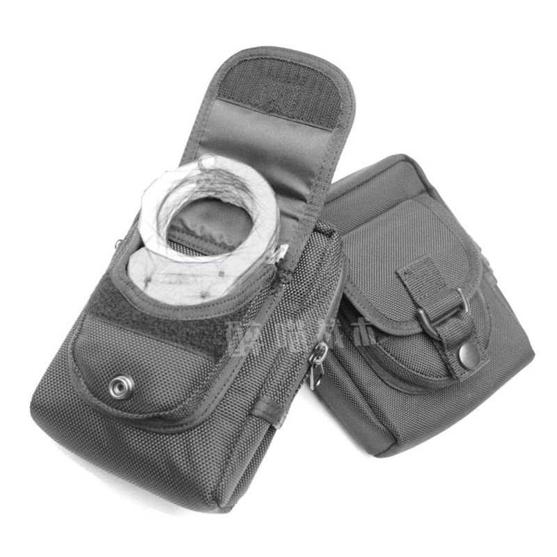 香港eski多功能工作包手镯收纳袋双口袋杂物包手镯包腰包