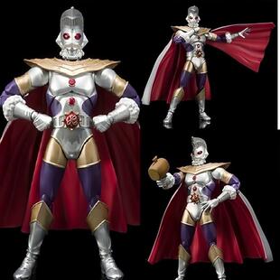 奥特之王奥特SHF手办神秘四奥诺亚赛罗捷德尊皇赛迦关节可动玩具