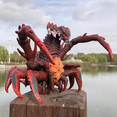 大号超级戴魔戴斯特洛伊亚软胶哥斯拉黑多拉奥特人偶怪兽玩具男