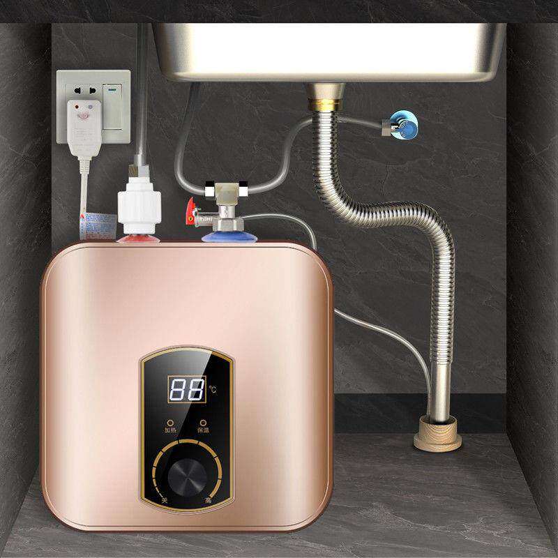 美时好太太厨房小厨宝储水式家用上下出水电热水器即热式6L12升15