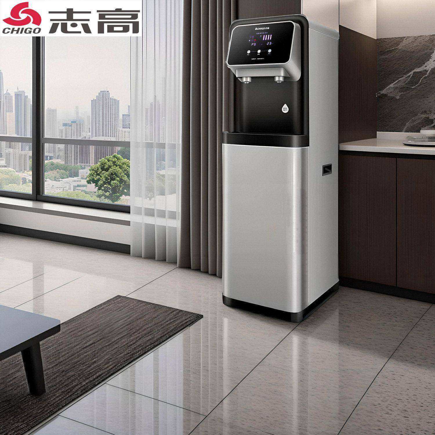 志高商用净水器饮机开水器开水立式管线家用饮水机过滤办公室