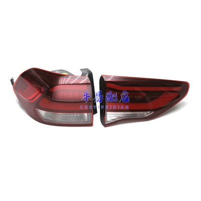 适用现代181920ix35尾灯总成