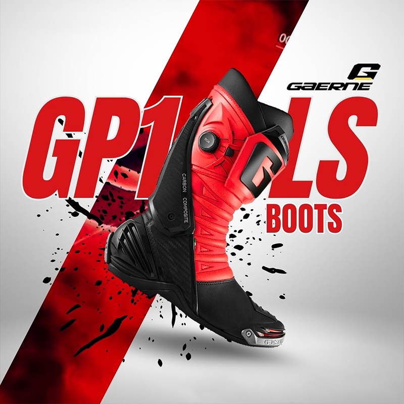 GAERNE大G摩托车赛车四季摩旅拉力骑士靴子仿赛竞技骑行靴GP1 LS