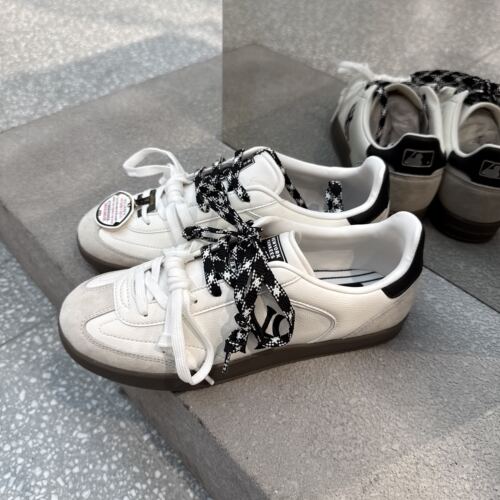 MLB26春款复古薄底德训鞋