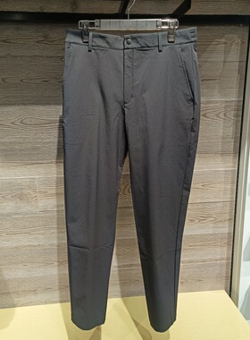 New Balance/NB 男裤2025春款休闲梭织透气简约锥形长裤 AMP51327